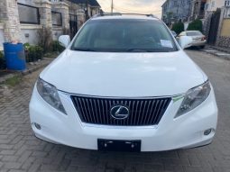 Foreign Used 2010 Lexus RX 350