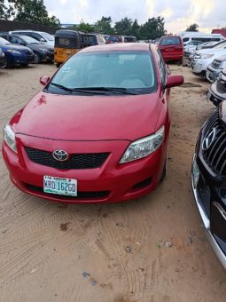 Foreign Used 2010 Toyota Corolla