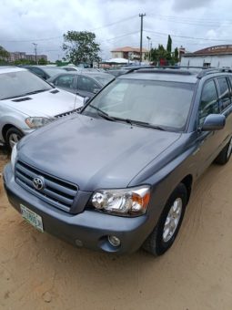 Foreign Used 2005 Toyota Highlander