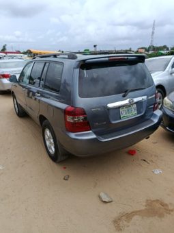 Foreign Used 2005 Toyota Highlander