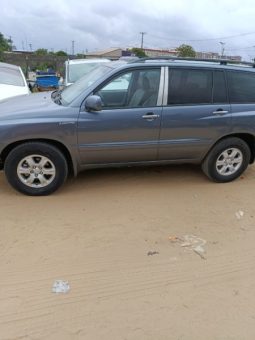 Foreign Used 2005 Toyota Highlander