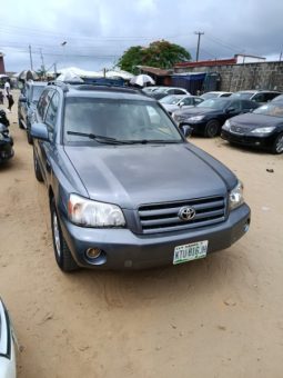 Foreign Used 2005 Toyota Highlander