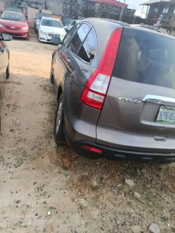 Foreign Used 2010 Honda CR-V