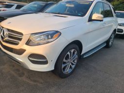 Foreign Used 2016 Mercedes Benz GLE-Class