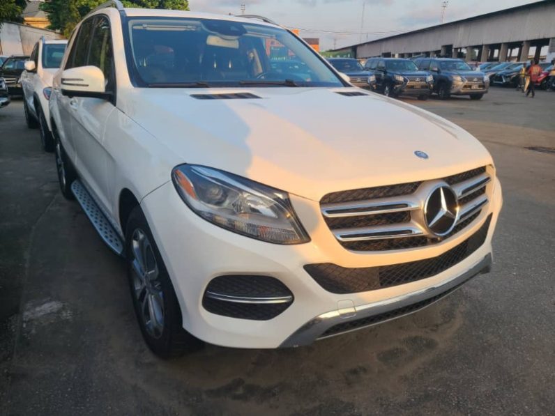 Foreign Used 2016 Mercedes Benz GLE-Class