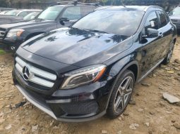Foreign Used 2016 Mercedes Benz GLA-Class