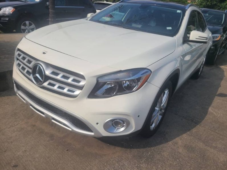 Foreign Used 2015 Mercedes Benz GLA-Class