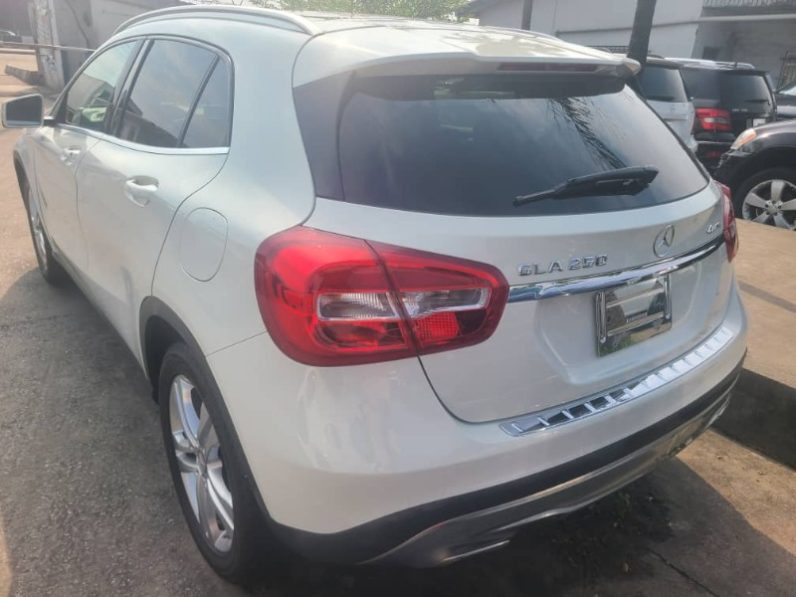 Foreign Used 2015 Mercedes Benz GLA-Class