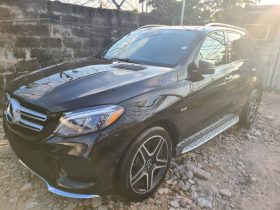 Foreign Used 2017 Mercedes Benz AMG GLE