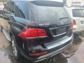 Foreign Used 2017 Mercedes Benz GLE-Class