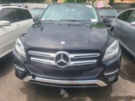 Foreign Used 2017 Mercedes Benz GLE-Class