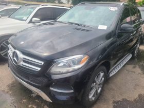 Foreign Used 2017 Mercedes Benz GLE-Class