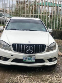 Nigeria Used 2011 Mercedes Benz C-Class AMG