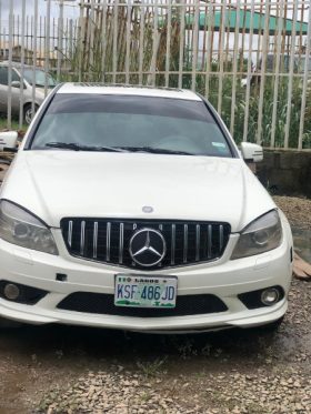 Nigeria Used 2011 Mercedes Benz C-Class AMG