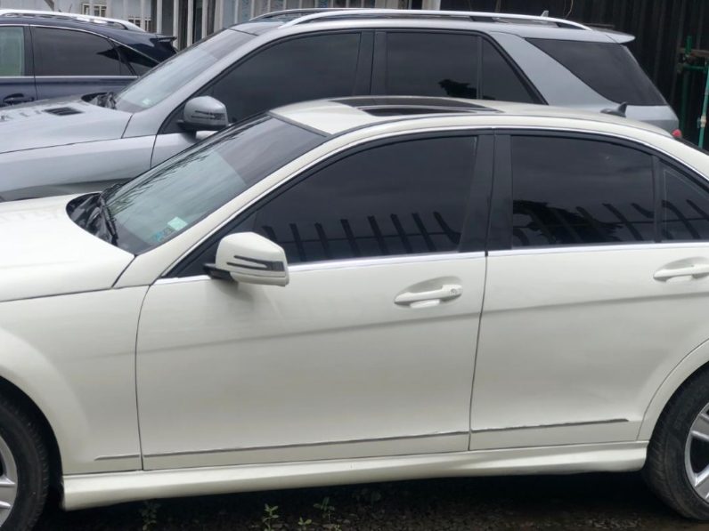 Nigeria Used 2011 Mercedes Benz C-Class AMG