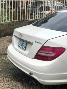 Nigeria Used 2011 Mercedes Benz C-Class AMG