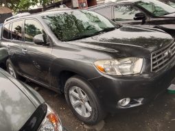 Foreign Used 2010 Toyota Highlander