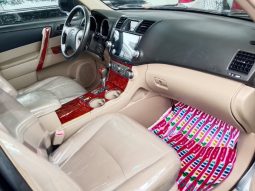 Foreign Used 2010 Toyota Highlander