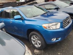 Foreign Used 2009 Toyota Highlander