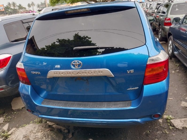 Foreign Used 2009 Toyota Highlander
