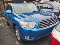Foreign Used 2009 Toyota Highlander