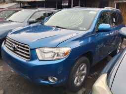 Foreign Used 2009 Toyota Highlander