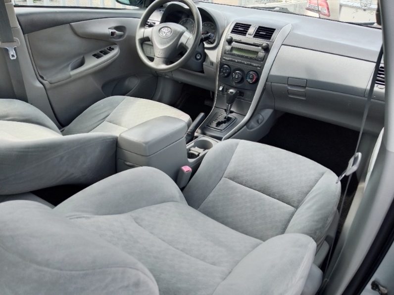 Foreign Used 2010 Toyota Corolla