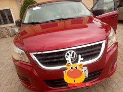Nigeria Used 2009 Volkswagen Routan