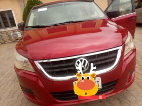 Nigeria Used 2009 Volkswagen Routan