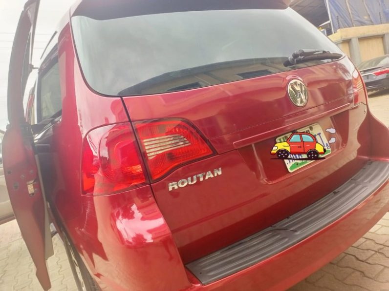 Nigeria Used 2009 Volkswagen Routan
