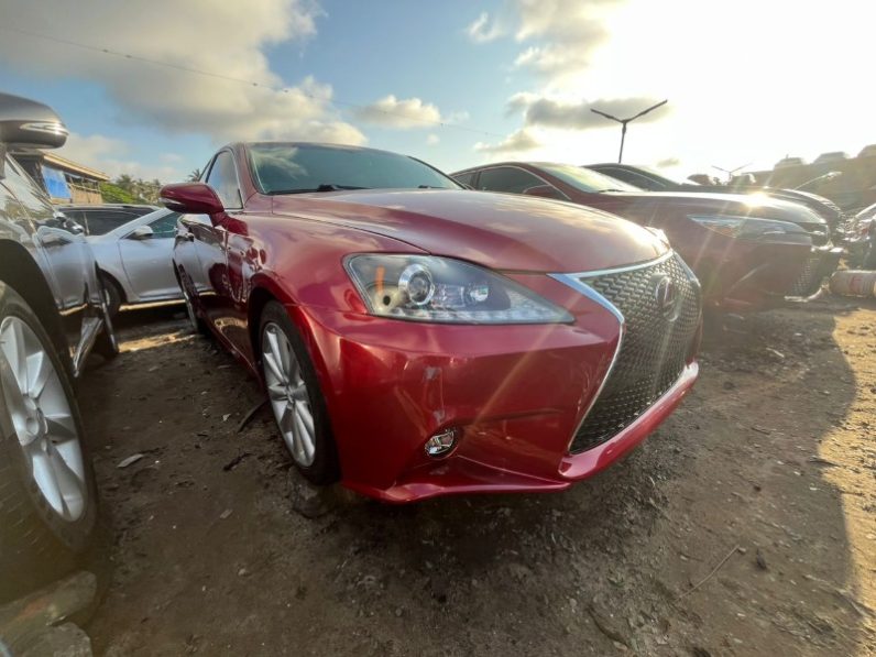 Foreign Used 2012 Lexus IS