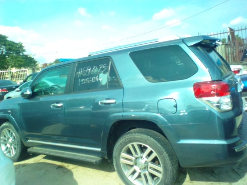 Foreign Used 2012 Toyota Fortuner
