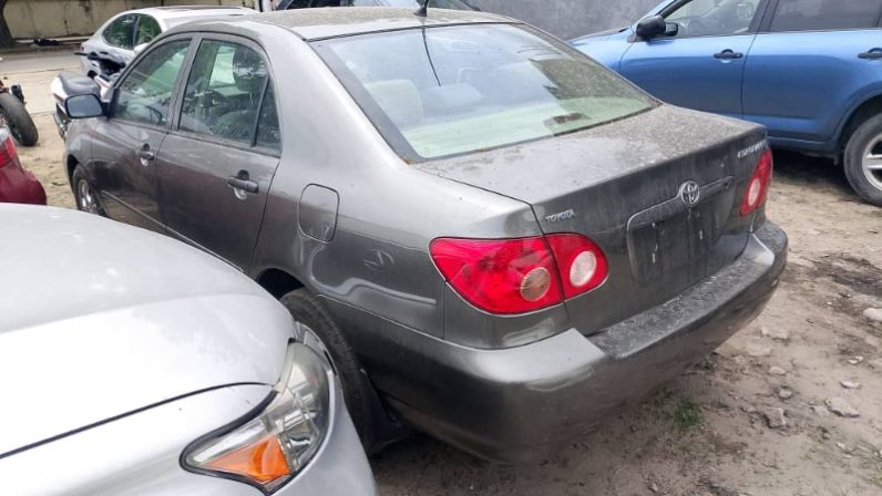 Foreign Used 2007 Toyota Corolla