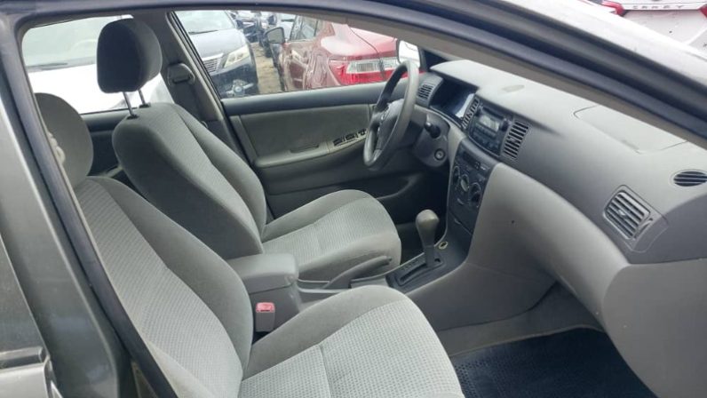 Foreign Used 2007 Toyota Corolla