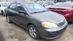 Foreign Used 2007 Toyota Corolla