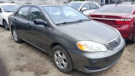 Foreign Used 2007 Toyota Corolla