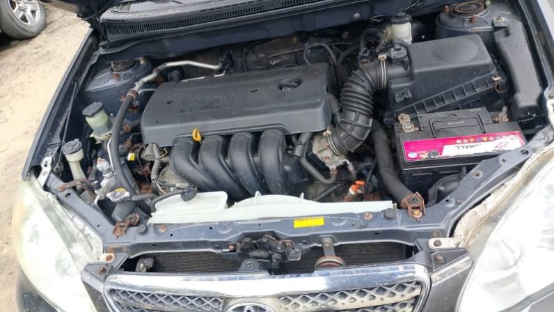 Foreign Used 2007 Toyota Corolla