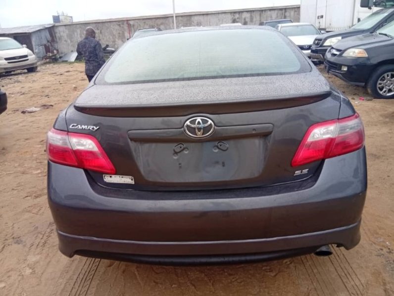 Foreign Used 2007 Toyota Camry