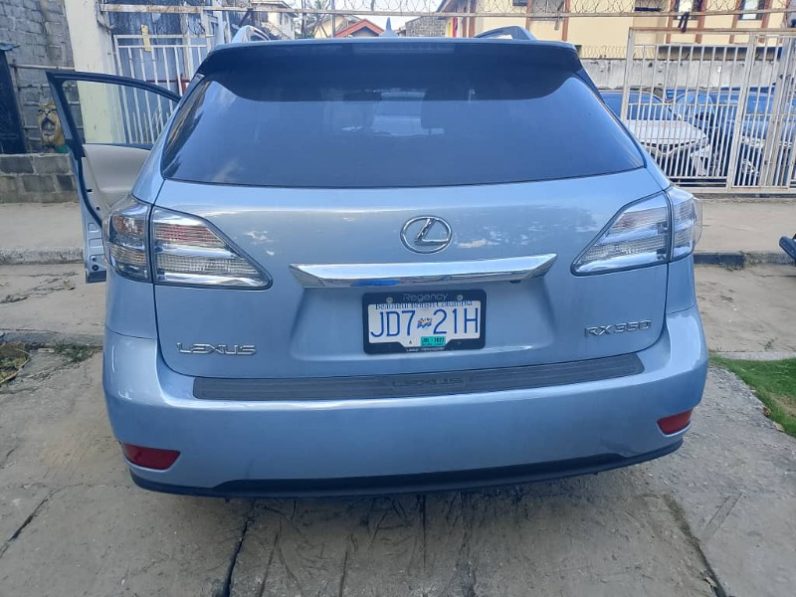 Foreign Used 2010 Lexus RX 350