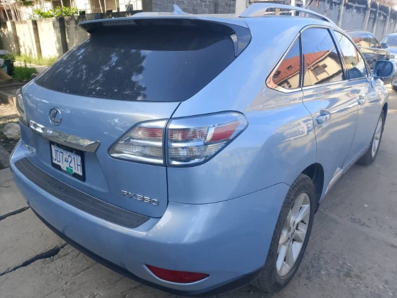 Foreign Used 2010 Lexus RX 350