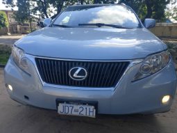 Foreign Used 2010 Lexus RX 350