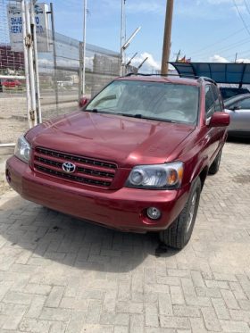 Foreign Used 2007 Toyota Highlander