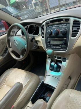 Foreign Used 2007 Toyota Highlander