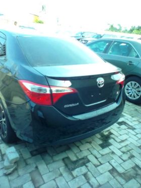 Foreign Used 2015 Toyota Corolla