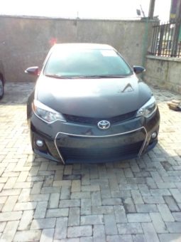 Foreign Used 2015 Toyota Corolla