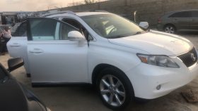 Foreign Used 2010 Lexus RX 350