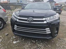 Foreign Used 2017 Toyota Highlander