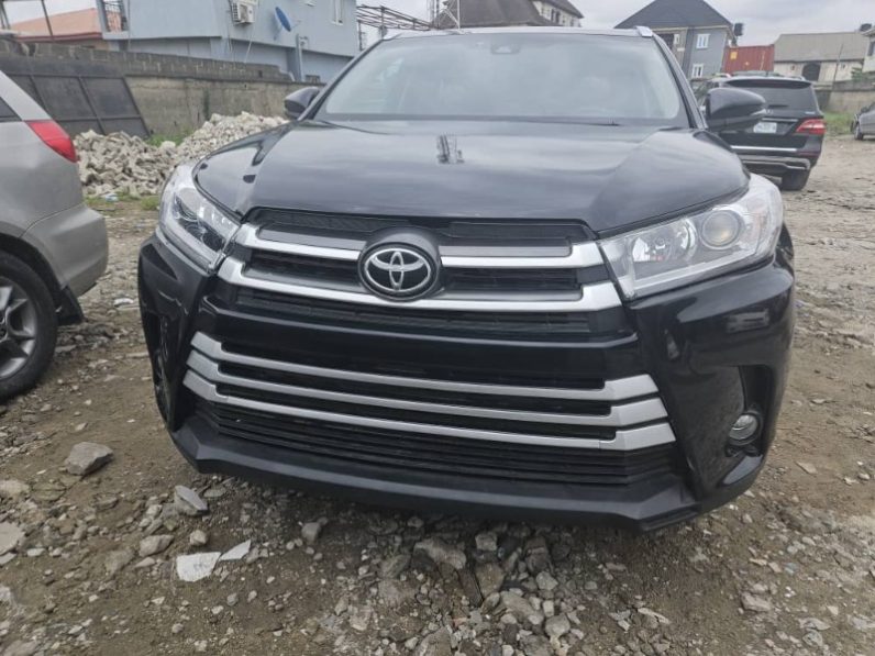 Foreign Used 2017 Toyota Highlander