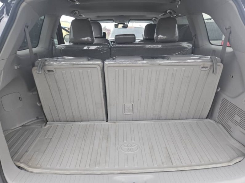 Foreign Used 2017 Toyota Highlander