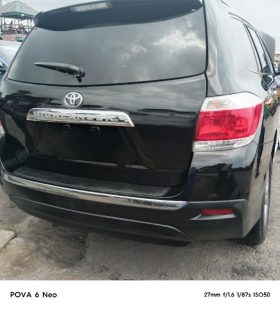 Foreign Used Toyota Highlander